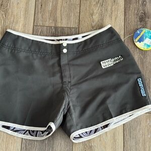 SeaDoo Women's Gray Reversible Athletic Shorts